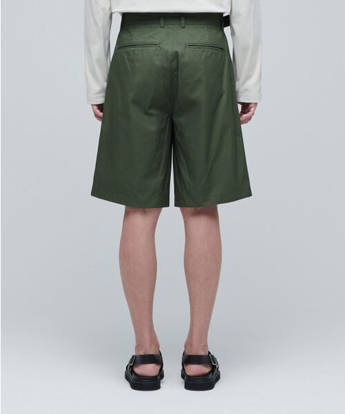 MUSINSA STANDARD（ムシンサスタンダード）の「コットングルカショーツ [カーキ]（その他パンツ・メンズ・その他・30/31/27/28/29/32/33/34/36/38）」の3枚目の写真