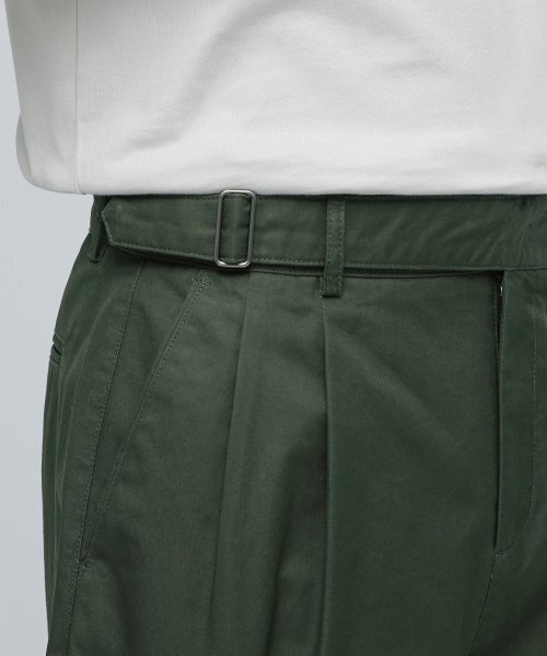 MUSINSA STANDARD（ムシンサスタンダード）の「コットングルカショーツ [カーキ]（その他パンツ・メンズ・その他・30/31/27/28/29/32/33/34/36/38）」の4枚目の写真