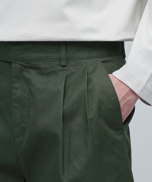 MUSINSA STANDARD（ムシンサスタンダード）の「コットングルカショーツ [カーキ]（その他パンツ・メンズ・その他・30/31/27/28/29/32/33/34/36/38）」の6枚目の写真