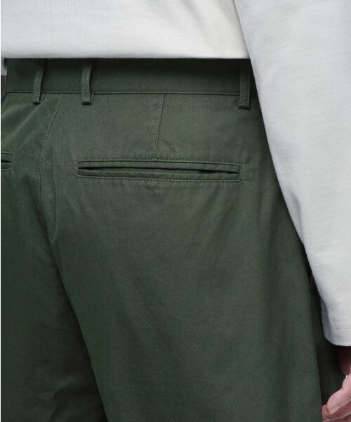 MUSINSA STANDARD（ムシンサスタンダード）の「コットングルカショーツ [カーキ]（その他パンツ・メンズ・その他・30/31/27/28/29/32/33/34/36/38）」の7枚目の写真
