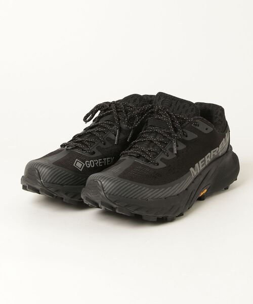 MERRELL(メレル)の「AGILITY PEAK 5 GORE-TEX®(スニーカー・メンズ・ブラック・26.0cm/26.5cm/27.0cm/27.5cm/28.0cm/28.5cm/29.0cm)」の1枚目の写真