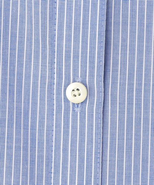 J.PRESS（ジェイプレス）の「【WEB限定カラーあり・2way】エステネージュ TYPEWRITER STRIPE シャツ（シャツ/ブラウス・レディース・ホワイト系/サックスブルー系1/ネイビー系1・11/9）」の11枚目の写真