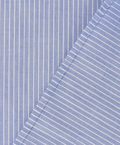 J.PRESS（ジェイプレス）の「【WEB限定カラーあり・2way】エステネージュ TYPEWRITER STRIPE シャツ（シャツ/ブラウス・レディース・ホワイト系/サックスブルー系1/ネイビー系1・11/9）」の8枚目の写真