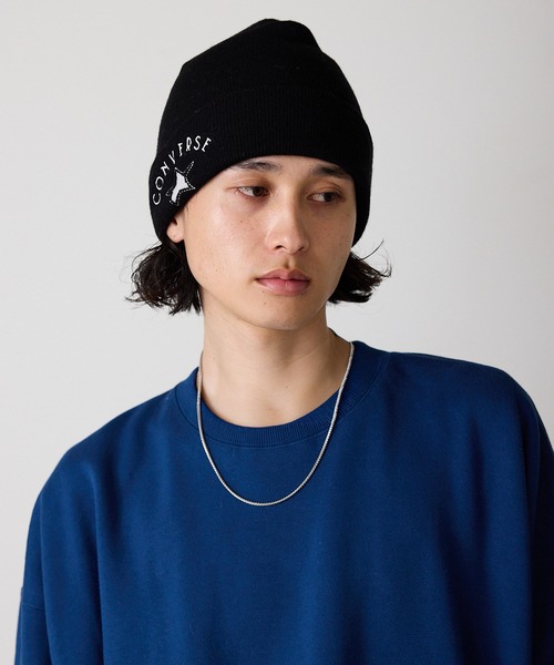 セール】CONVERSE/コンバース WOOL WATCH 刺繍ロゴ ウールニット