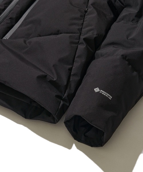 +phenix（プラスフェニックス）の「【+phenix / プラスフェニックス】別注 ゴアテックス ダウンジャケット / GORE-TEX DOWN JACKET（ダウンジャケット/コート・メンズ・ネイビー/ブラック・SMALL/MEDIUM/LARGE/X-LARGE）」の3枚目の写真