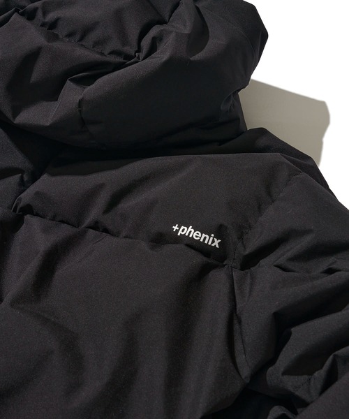 +phenix（プラスフェニックス）の「【+phenix / プラスフェニックス】別注 ゴアテックス ダウンジャケット / GORE-TEX DOWN JACKET（ダウンジャケット/コート・メンズ・ネイビー/ブラック・SMALL/MEDIUM/LARGE/X-LARGE）」の6枚目の写真
