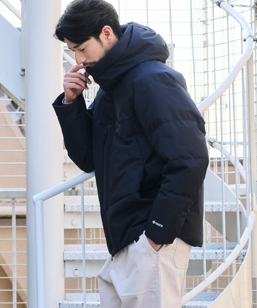 セール】【+phenix / プラスフェニックス】別注 ゴアテックス ダウン