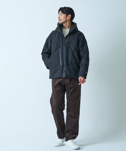 +phenix（プラスフェニックス）の「【+phenix / プラスフェニックス】別注 ゴアテックス ダウンジャケット / GORE-TEX DOWN JACKET（ダウンジャケット/コート・メンズ・ネイビー/ブラック・SMALL/MEDIUM/LARGE/X-LARGE）」の17枚目の写真