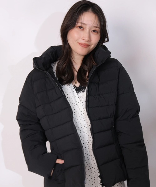 ウエストマークミディパフィーコート（ダウンジャケット/コート