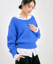 OFF SHOULDER BIG KNIT