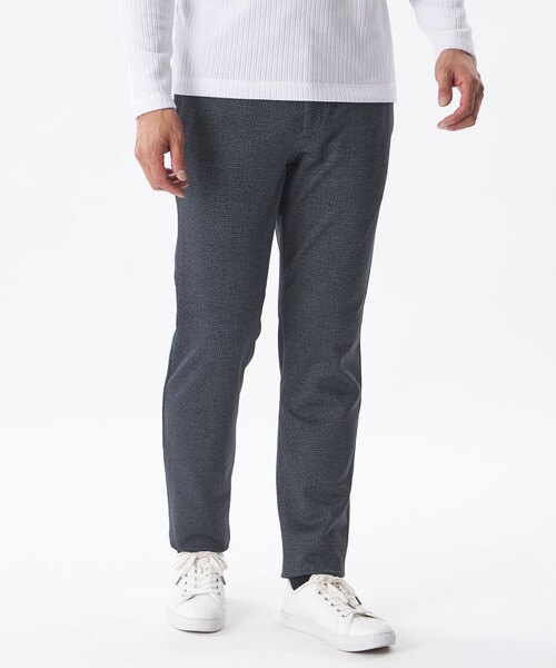 EPOCA UOMO(エポカウォモ)の「コーデュラナイロンツイードパンツ(その他パンツ・メンズ・ネイビー/ブラック・48/46)」の1枚目の写真