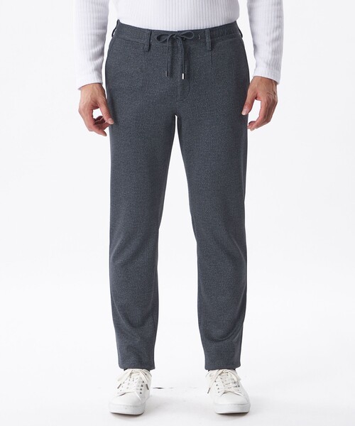 EPOCA UOMO(エポカウォモ)の「コーデュラナイロンツイードパンツ(その他パンツ・メンズ・ネイビー/ブラック・48/46)」の5枚目の写真
