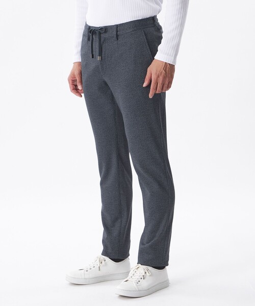 EPOCA UOMO(エポカウォモ)の「コーデュラナイロンツイードパンツ(その他パンツ・メンズ・ネイビー/ブラック・48/46)」の6枚目の写真