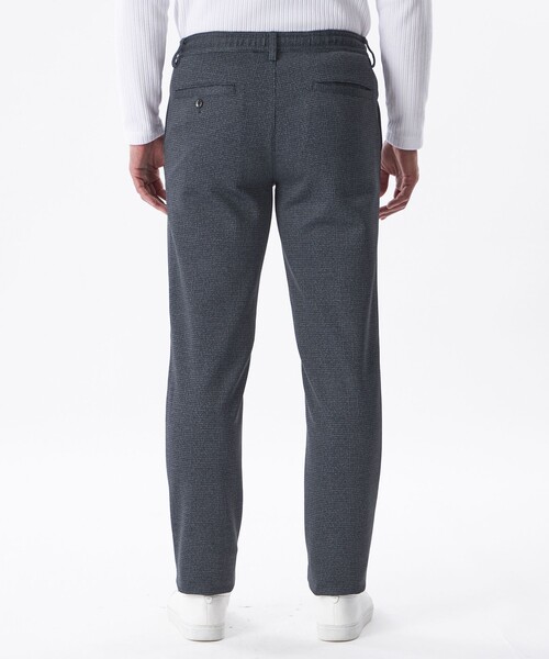 EPOCA UOMO(エポカウォモ)の「コーデュラナイロンツイードパンツ(その他パンツ・メンズ・ネイビー/ブラック・48/46)」の7枚目の写真