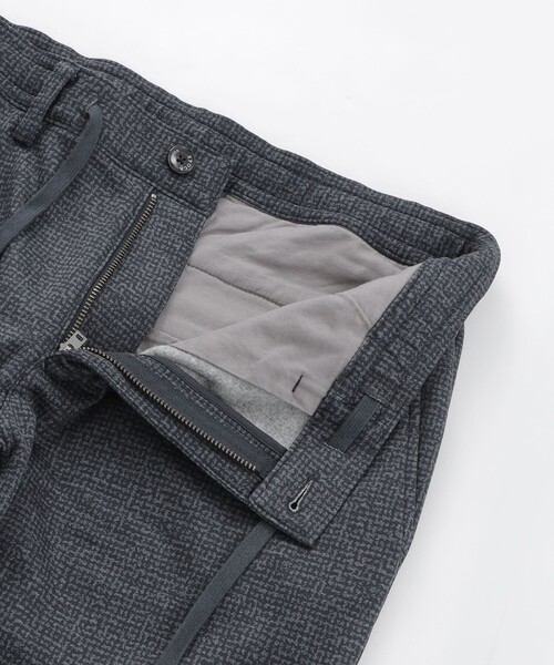 EPOCA UOMO(エポカウォモ)の「コーデュラナイロンツイードパンツ(その他パンツ・メンズ・ネイビー/ブラック・48/46)」の9枚目の写真