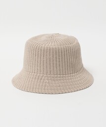green label relaxing | GLR ニット バケットハット(ハット)