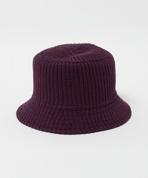 green label relaxing | GLR ニット バケットハット(ハット)