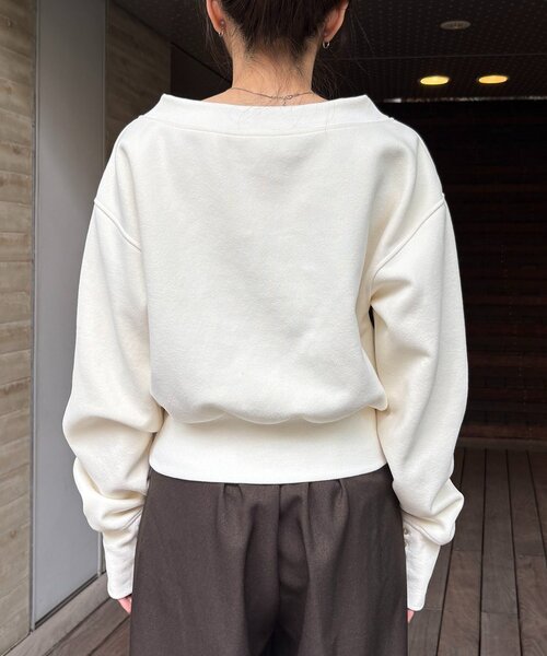 セール】1ポイントボンディングスウェット（Tシャツ/カットソー