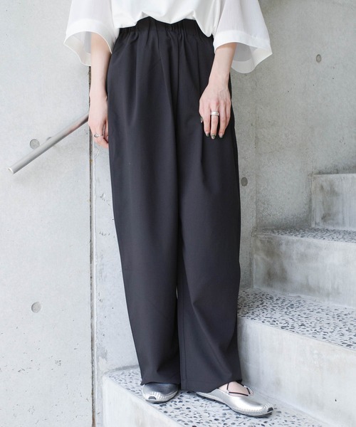 SWITCH BY ARCH(スイッチバイアーチ)の「【W】【it】【ARC】【SWITCH by ARCH】タックウエストストレートパンツ(その他パンツ・レディース・ベージュ/キャメル/ブラック・FREE)」の19枚目の写真