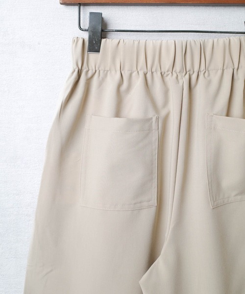 SWITCH BY ARCH(スイッチバイアーチ)の「【W】【it】【ARC】【SWITCH by ARCH】タックウエストストレートパンツ(その他パンツ・レディース・ベージュ/キャメル/ブラック・FREE)」の7枚目の写真