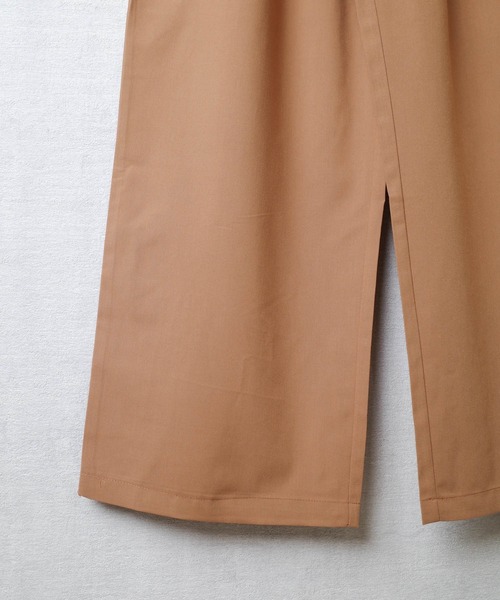 SWITCH BY ARCH(スイッチバイアーチ)の「【W】【it】【ARC】【SWITCH by ARCH】タックウエストストレートパンツ(その他パンツ・レディース・ベージュ/キャメル/ブラック・FREE)」の14枚目の写真