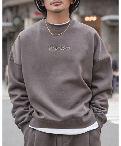 Re:room（リルーム）｜スウェット一覧 - WEAR