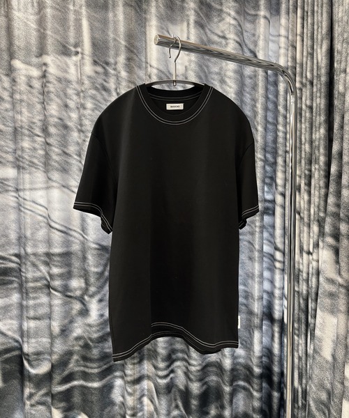 BASICKS（ベイシックス）の「Velvet Football Half Sleeve Shirts（T