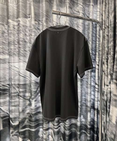 BASICKS(ベイシックス)の「Signature Organic T-shirt(Tシャツ/カットソー・レディース・ブラック/ブラック系その他2・M/S)」の3枚目の写真