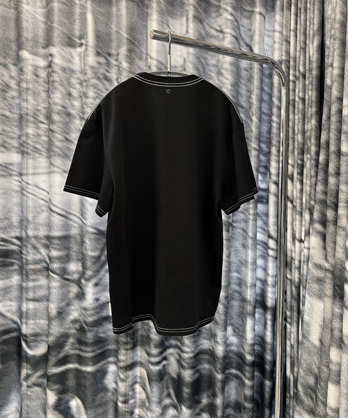 BASICKS(ベイシックス)の「Signature Organic T-shirt(Tシャツ/カットソー・レディース・ブラック/ブラック系その他2・M/S)」の4枚目の写真