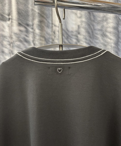BASICKS(ベイシックス)の「Signature Organic T-shirt(Tシャツ/カットソー・レディース・ブラック/ブラック系その他2・M/S)」の5枚目の写真