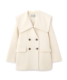 ブランド古着】ピーコート（ホワイト/白色系・無地）古着通販 - ZOZOUSED