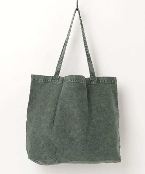 ALLSAINTS（オールセインツ）の「ALLSAINTS UNDERGROUND TOTE（トートバッグ・メンズ・ダークグリーン・FREE）」の8枚目の写真