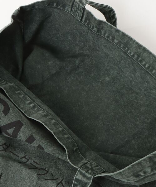ALLSAINTS（オールセインツ）の「ALLSAINTS UNDERGROUND TOTE（トートバッグ・メンズ・ダークグリーン・FREE）」の10枚目の写真