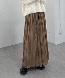 archives（アルシーヴ）の「ランダムプリーツスカート（スカート）」