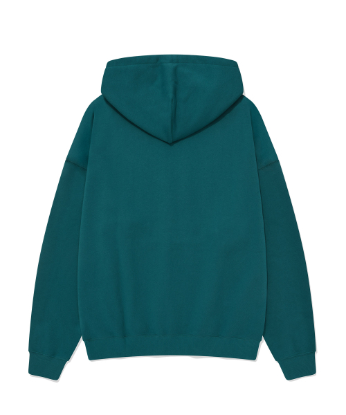 COVERNAT(カバーナット)の「アーチロゴドロップフィットフードパーカーターコイズ(パーカー・レディース・その他・SMALL/MEDIUM/LARGE)」の3枚目の写真