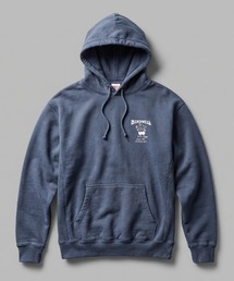 【BIRDWELL/バードウェル】61 PGM HOODIE-JP JAPAN LIMITED 日本別注 ピグメント加工 ブランドロゴ バックプリント パーカー フーディー