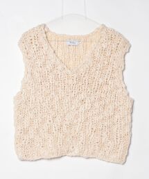 NOLLEY’S | Vネックニットベスト(ニット/セーター)