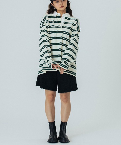 STILMODA（スティルモーダ）の「(STILMODA)VOLUME SOLE SIDE GORE SHORT BOOTS（ブーツ・レディース・ブラウン/ブラック・39/37/36/38）」の3枚目の写真