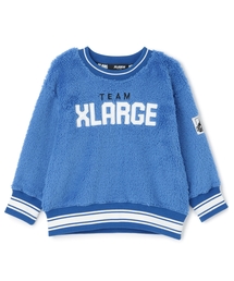XLARGE KIDS | ボアプルオーバー(スウェット)