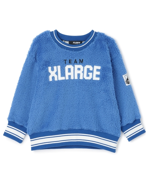 セール】ボアプルオーバー（スウェット）｜XLARGE KIDS（エクストラ