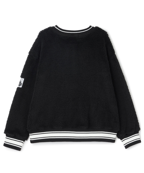 XLARGE KIDS(エクストララージキッズ)の「ボアプルオーバー(スウェット・キッズ・ブラック/ブルー・110cm/140cm/130cm/100cm/90cm/120cm)」の13枚目の写真