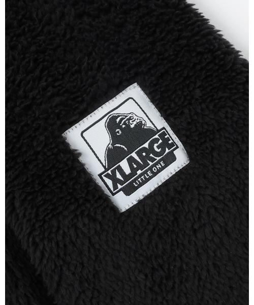XLARGE KIDS(エクストララージキッズ)の「ボアプルオーバー(スウェット・キッズ・ブラック/ブルー・110cm/140cm/130cm/100cm/90cm/120cm)」の10枚目の写真
