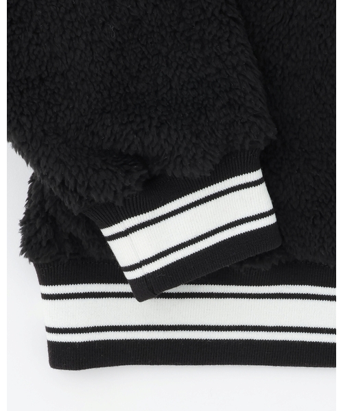 XLARGE KIDS(エクストララージキッズ)の「ボアプルオーバー(スウェット・キッズ・ブラック/ブルー・110cm/140cm/130cm/100cm/90cm/120cm)」の9枚目の写真