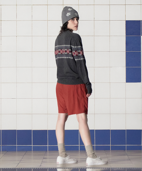 UNALLOYED(アナロイド)の「クローバーアーガイルVネックニット / チャコール(ニット/セーター・メンズ・その他・LARGE/MEDIUM)」の6枚目の写真