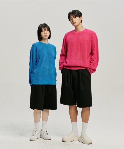 MOO（エムオーオー）の「ワンタックバミューダスウェットショートパンツ - ブラック（その他パンツ・レディース・その他・MEDIUM/SMALL/LARGE）」の3枚目の写真