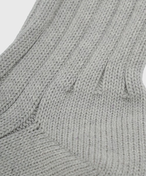 JOSE MOON（ジョゼムーン）の「JOSE MOON SOCKS　PL/ジョゼムーンソックス（ソックス/靴下・レディース・ホワイト/グレー・FREE）」の5枚目の写真