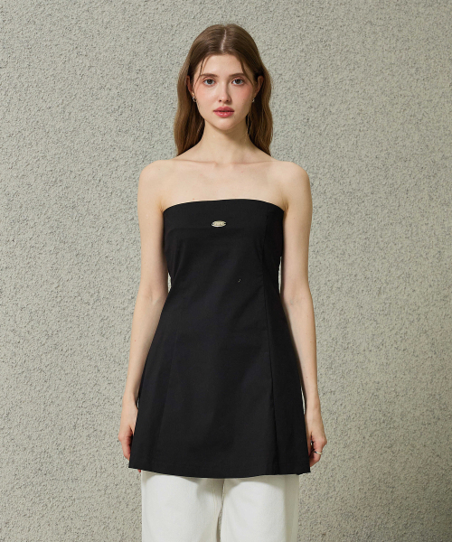 セール】KITTEN MINI DRESS / BLACK（ワンピース）｜ARI（アリ）の