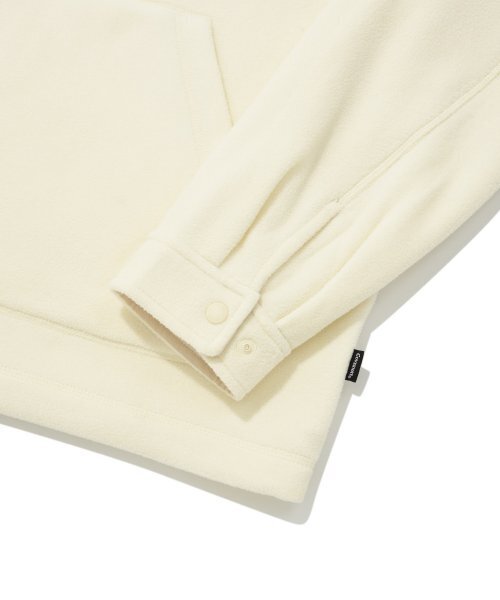 COVERNAT(カバーナット)の「フリースハーフジップアイボリー(その他アウター・レディース・その他・LARGE/MEDIUM/X-LARGE/SMALL)」の5枚目の写真