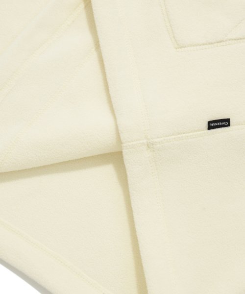 COVERNAT(カバーナット)の「フリースハーフジップアイボリー(その他アウター・レディース・その他・LARGE/MEDIUM/X-LARGE/SMALL)」の6枚目の写真