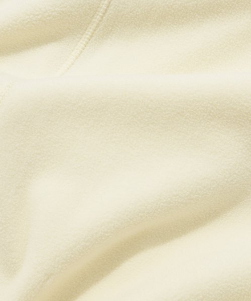 COVERNAT(カバーナット)の「フリースハーフジップアイボリー(その他アウター・レディース・その他・LARGE/MEDIUM/X-LARGE/SMALL)」の8枚目の写真